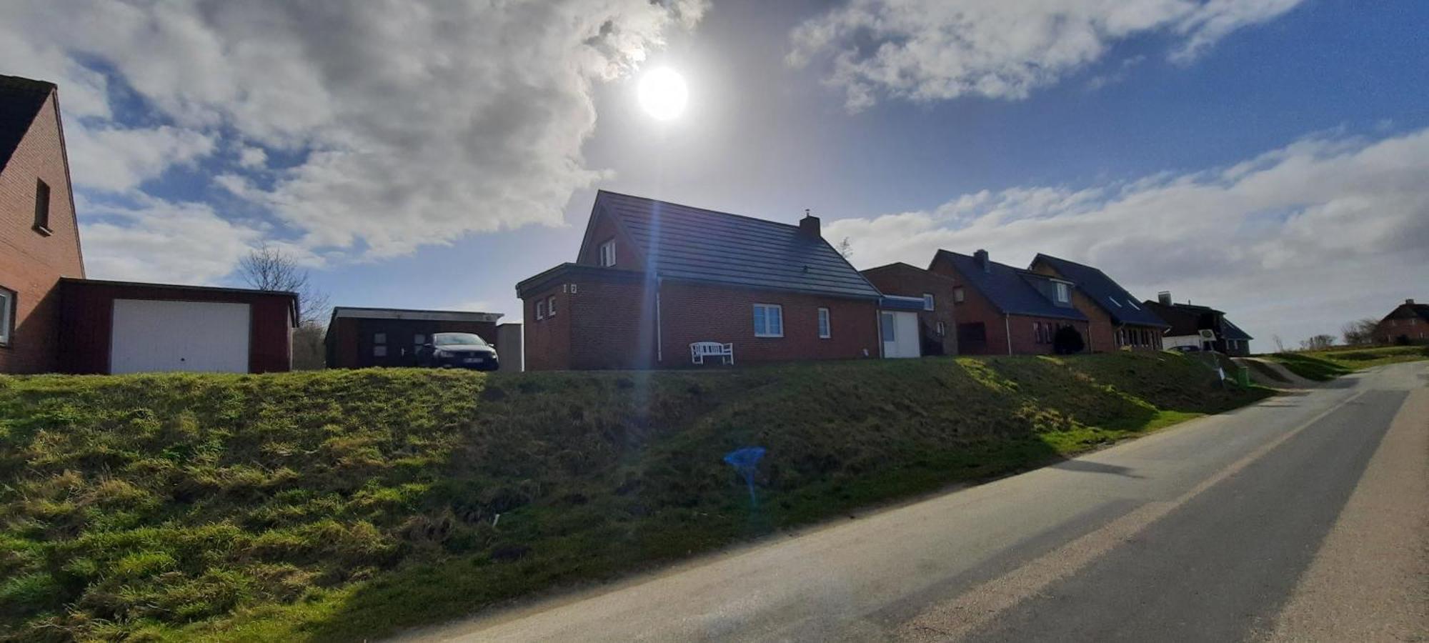 Huus Diekglueck Nordstrand Exteriér fotografie
